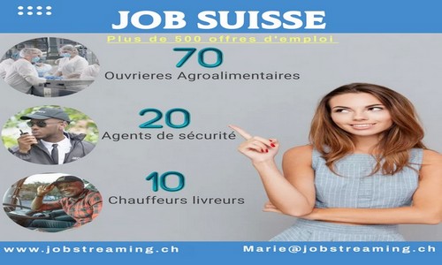 10 Chauffeurs Livreurs - Jobstreaming.ch